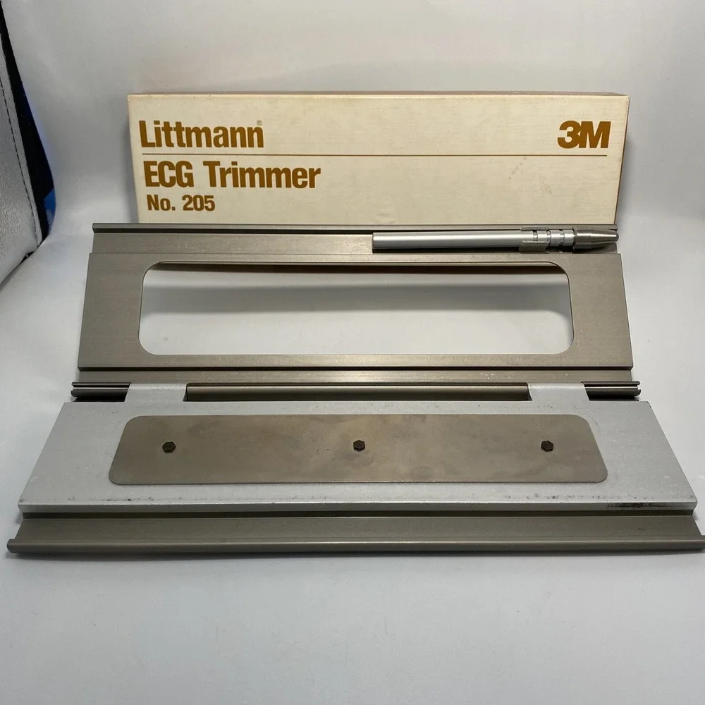 LITTMANN‎ ECG TRIMMER 3M NO. 205 IN BOX